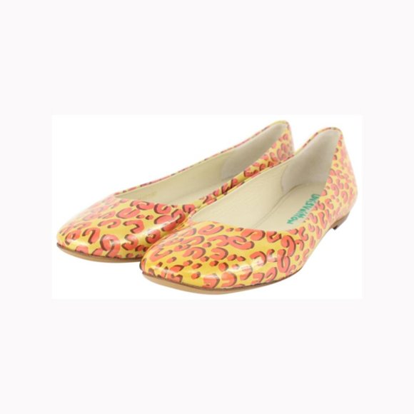 Louis Vuitton Pink Stephen Sprouse Ballerina Flats 915lv77 - Picture 1 of 12